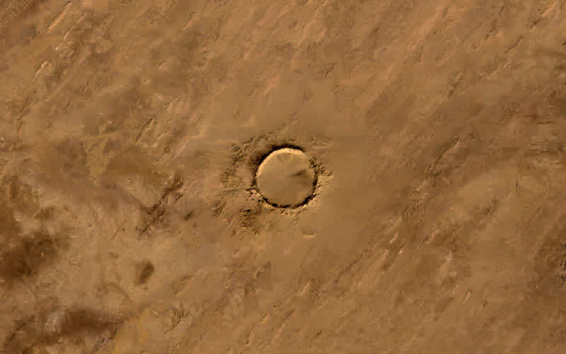 Dünya'nın En Güzel Kraterleri